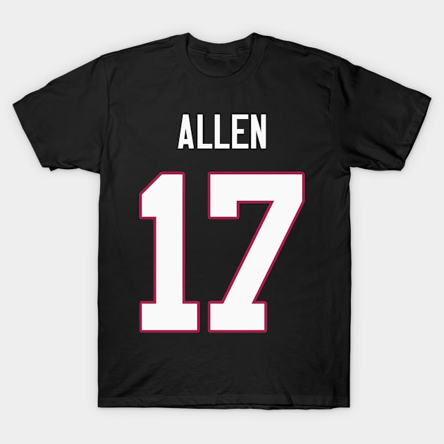Josh allen shirt jersey shop